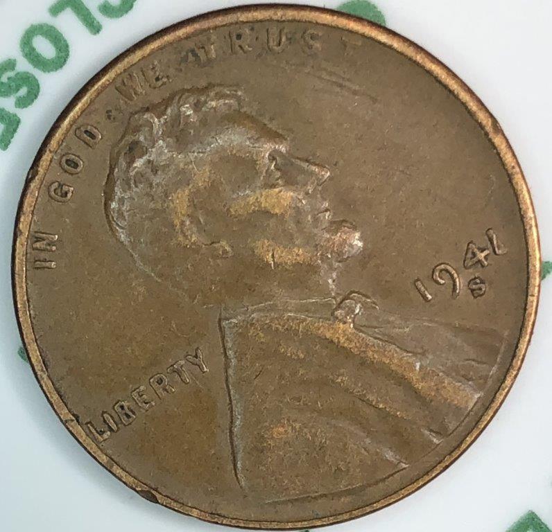1941-S-Wheat-Penny-With-An-Interesting-Digit