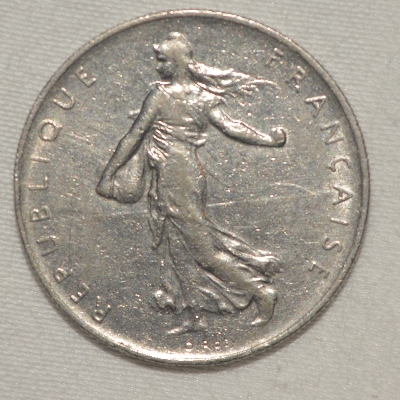 1968-Franc-Coin-Grading