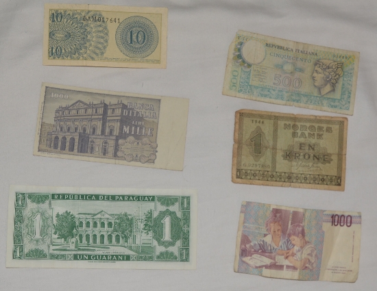 Inherited-Collection-Of-Bills