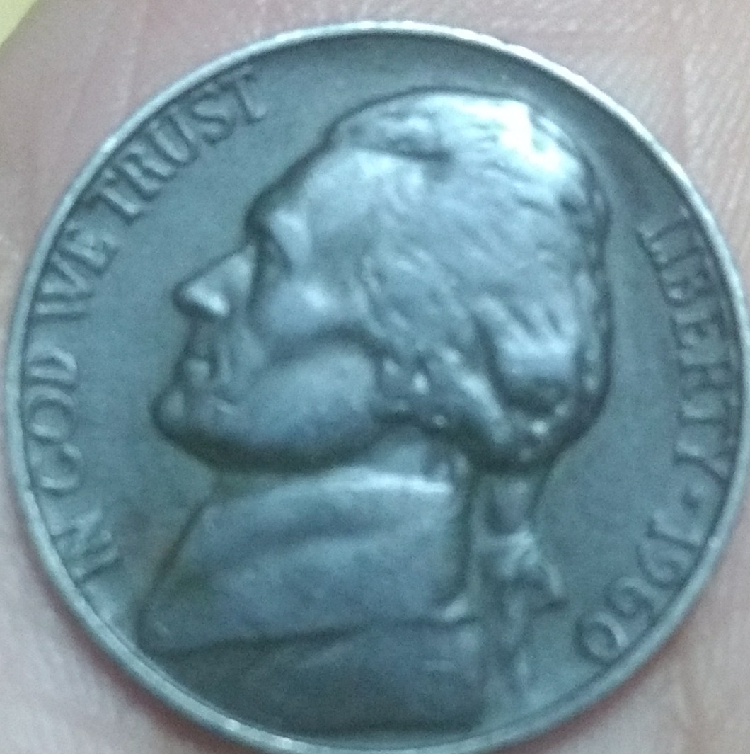 1960-P-Jefferson-Nickel-5-Cents