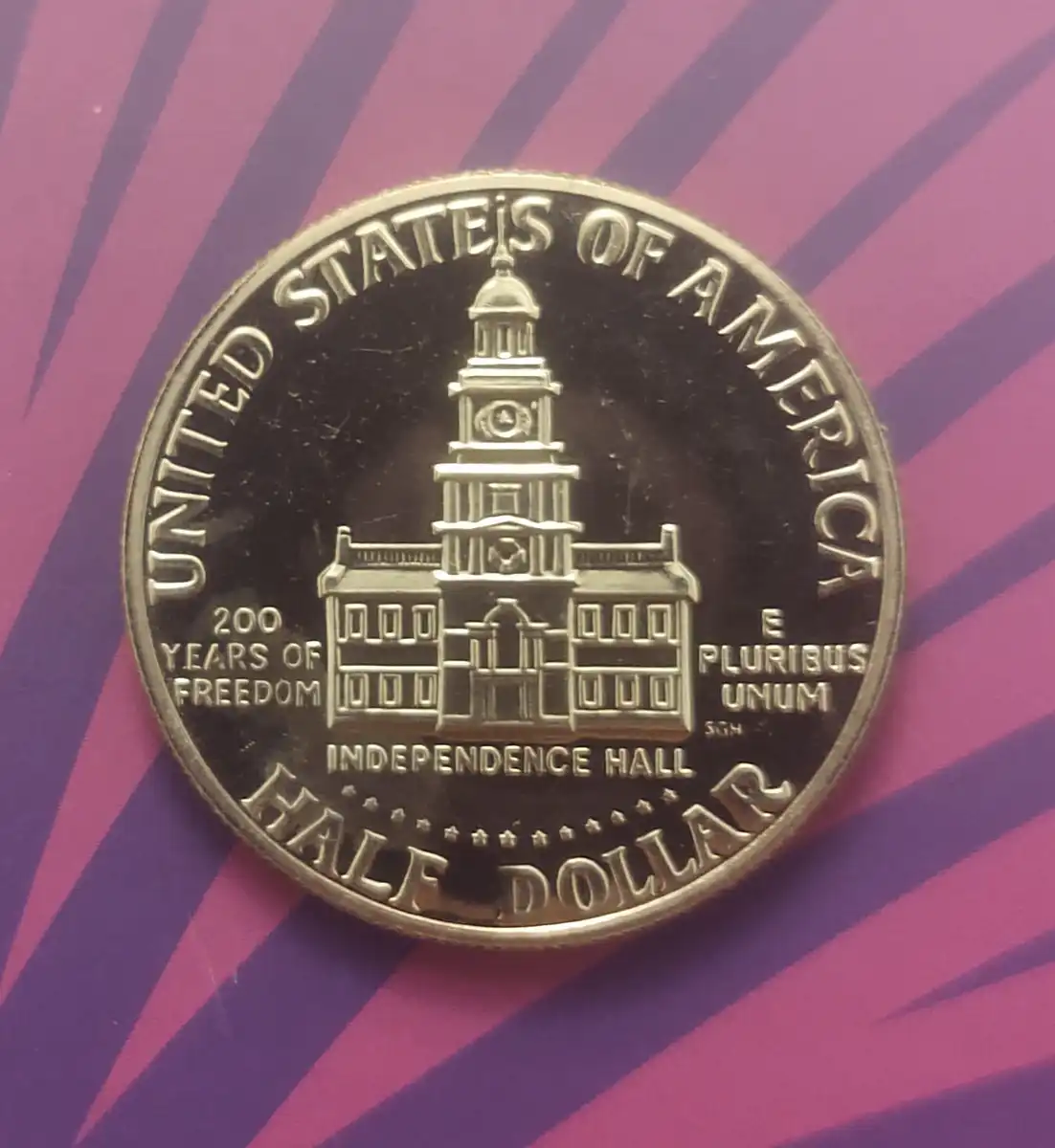 1976-Proof-Half-Dollar