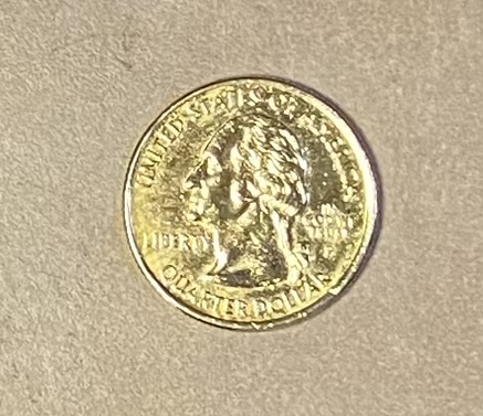 Can-This-Be-A-Circulated-Gold-Plated-2003-D-Quarter?