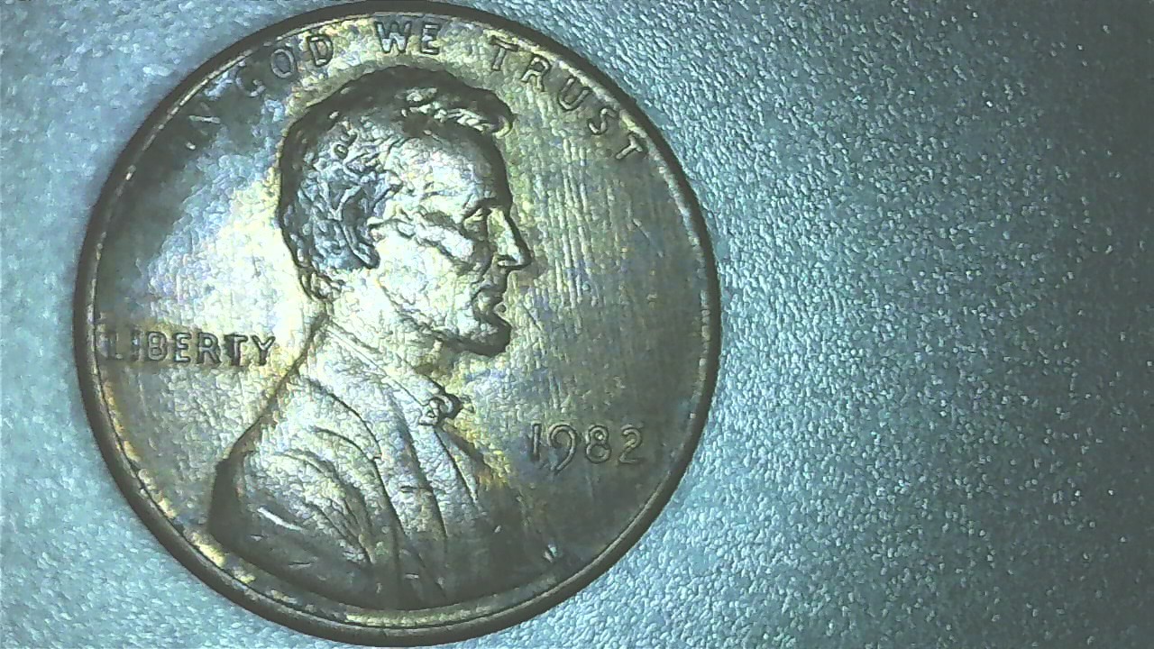 1982-Zinc-Small-Date-Lincoln-Cent-Weigh-2.5