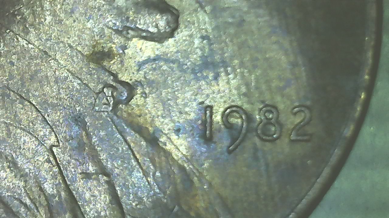 1982-Zinc-Small-Date-Lincoln-Cent-Weigh-2.5