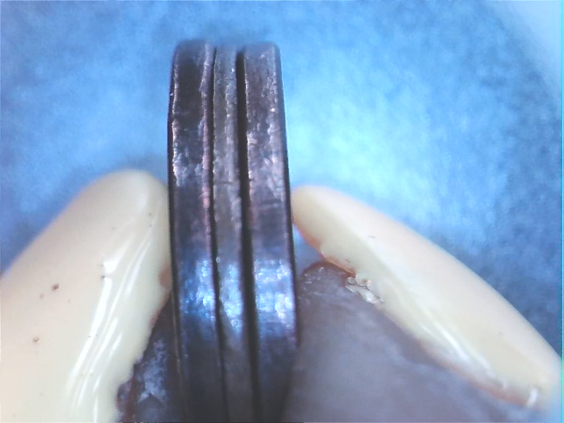 196?-Lincoln-Cent-With-Post-Mint-Damages-And-Reverse-Errors?