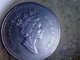 Elizabeth-II-5cent-Canadian-Coin