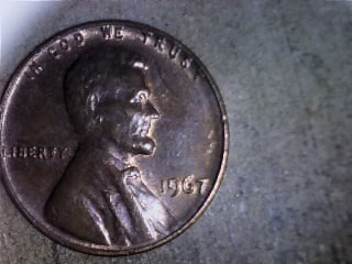 1967-No-Mint-Lincoln-Penny-3.2-Weigh