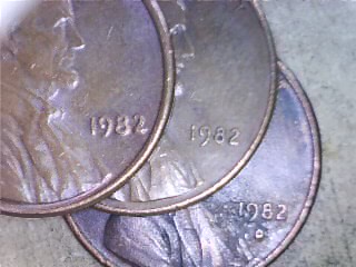 1982-Lrg.-Date-W/-Damaged-And-/-Or-Error-Ob