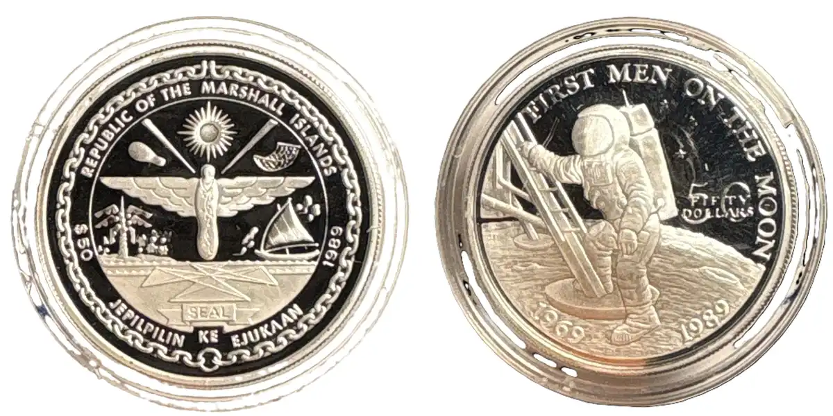 Post-A-Coin-Or-Medal-Related-To-Space-Travel.