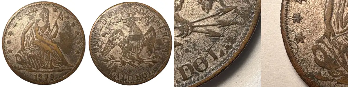 Looking-For-Opinions-On-An-1878-Seated-Liberty-Half-Dollar-With-Issues