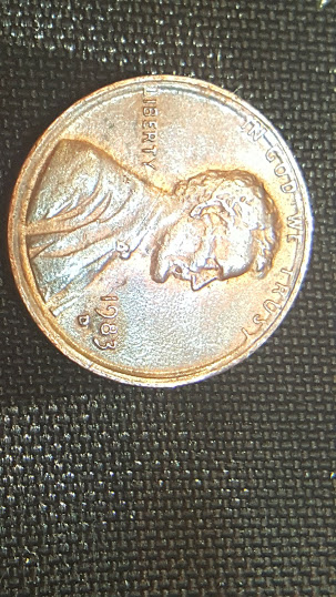 1983-Lincoln-Coin-With-A-Special-Edge