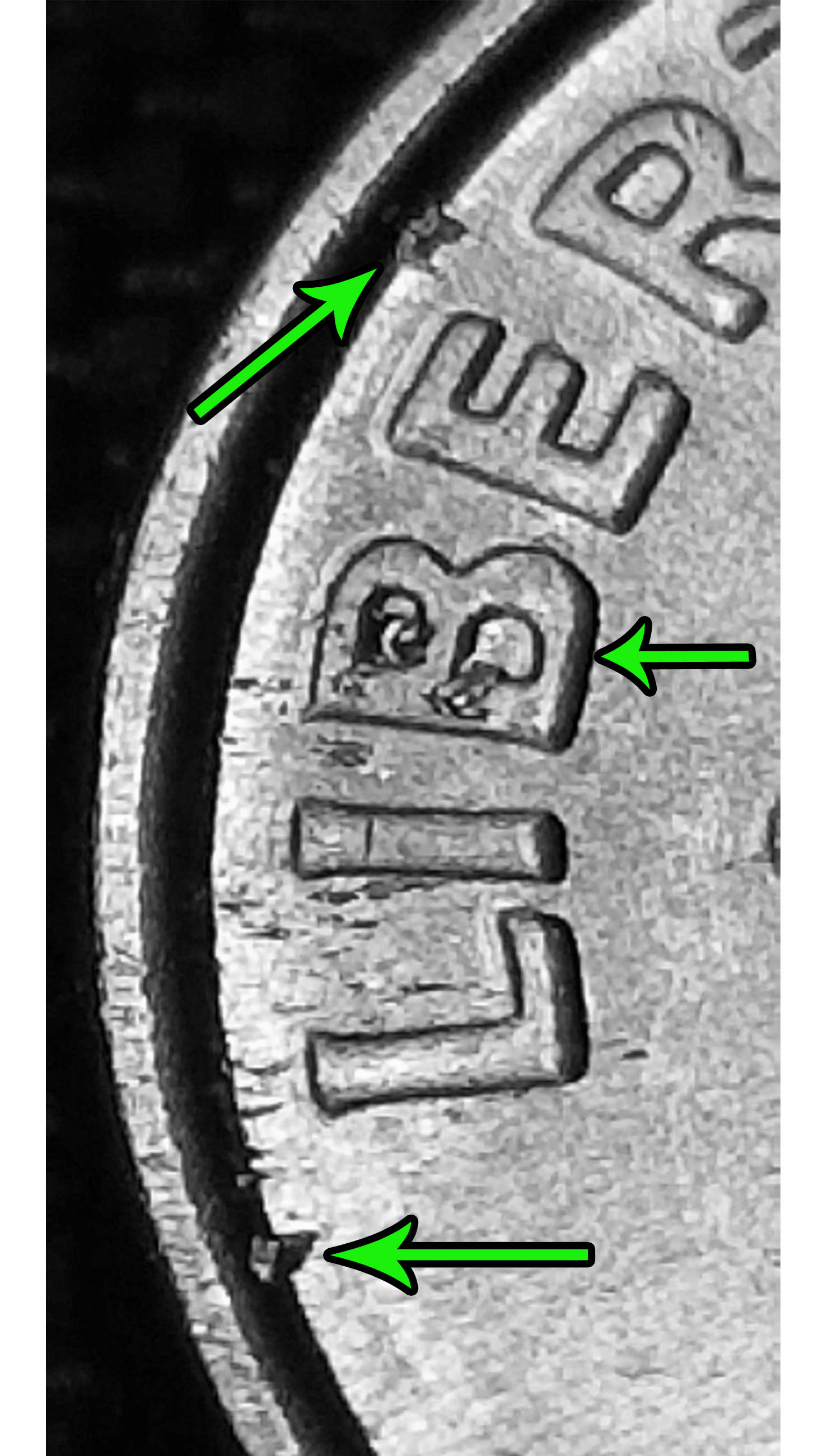 2018-Dime-With-About-20-Die-Chips....