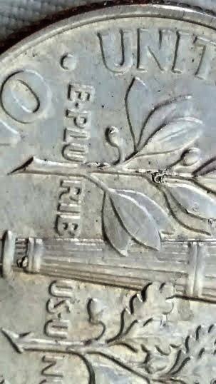 2018-Dime-With-About-20-Die-Chips....