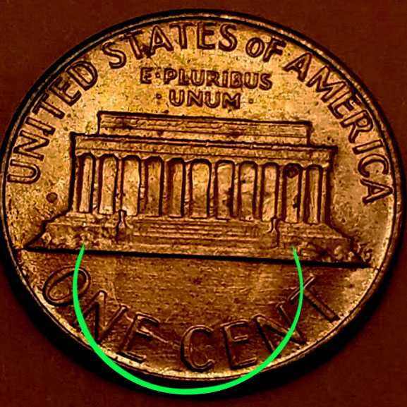 1983-Penny-With-A-Maybe-Incuse-Design-In-The-Back-Side.