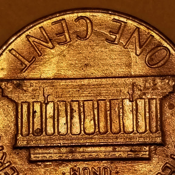 1983-Penny-With-A-Maybe-Incuse-Design-In-The-Back-Side.