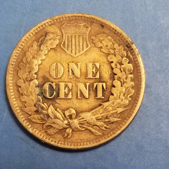 1900-Penny.-Interesting-Coin.