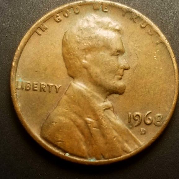 1968-Penny-With-A-Die-Clash?