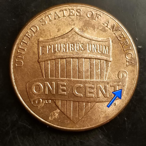 2016-Penny..with-A-Small-Shape-Next-To-Cent...what-Could-It-Be?