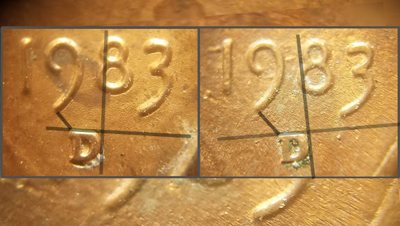 1983-D.-Penny-With-Misaligned-D....is-This-Normal?