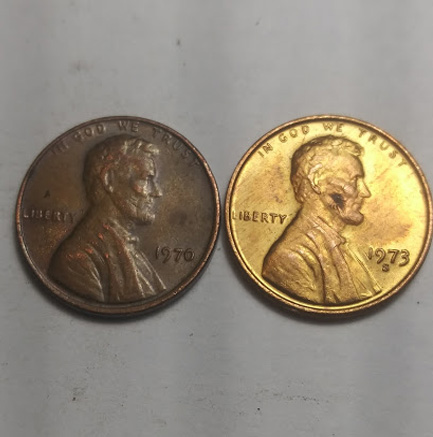 1973-S-Penny-With-Brass-Color?
