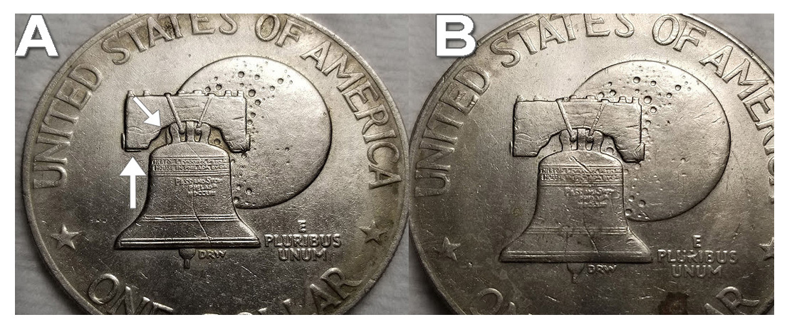 1776-1976-D-Eisenhower-Dollar-Type-2-For-Grade-Please