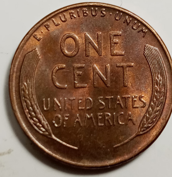 1956--Lincoln-Coin-Weight-2.95-Gr