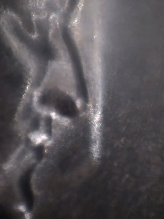 2021---P-Washington-Crossing-The-Delaware.-Bump-Shape-In-Front-Of-Face.