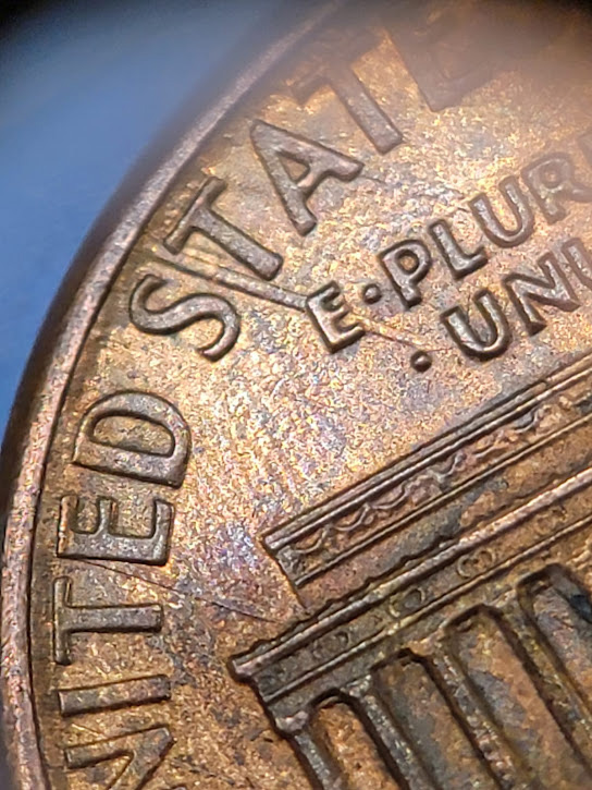 1996-Penny-With-Linear-Plating-Bubbles-?