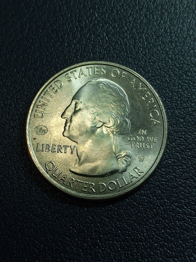2020--Salt-River-Quarter.--West-Point-Mint.--MD-In-The-V?