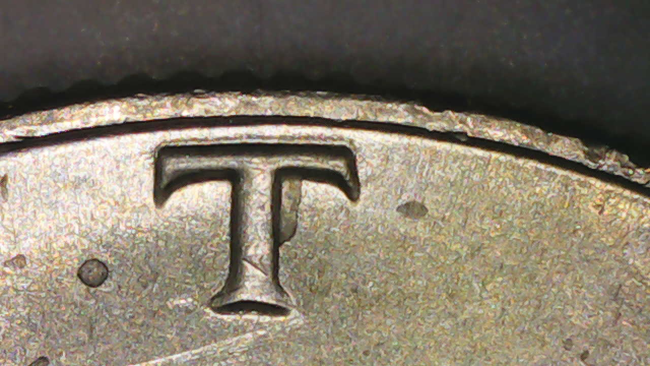 1969-D-Half-Dollar-Strike-Though-Glue-Or-Wax