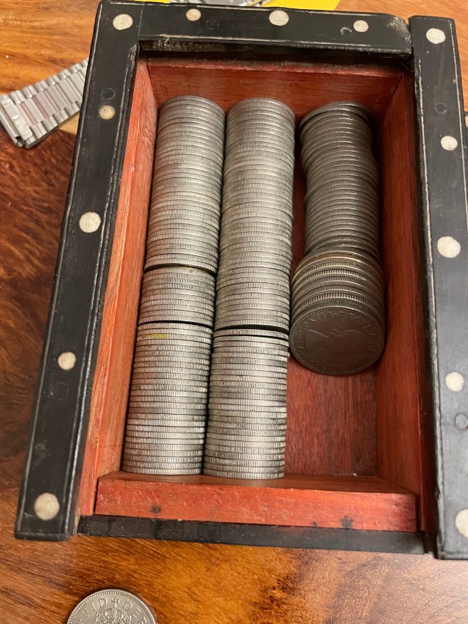 Inherited-1500-Coins!-1shillings-&-Half-Pennies-And-More!-Help