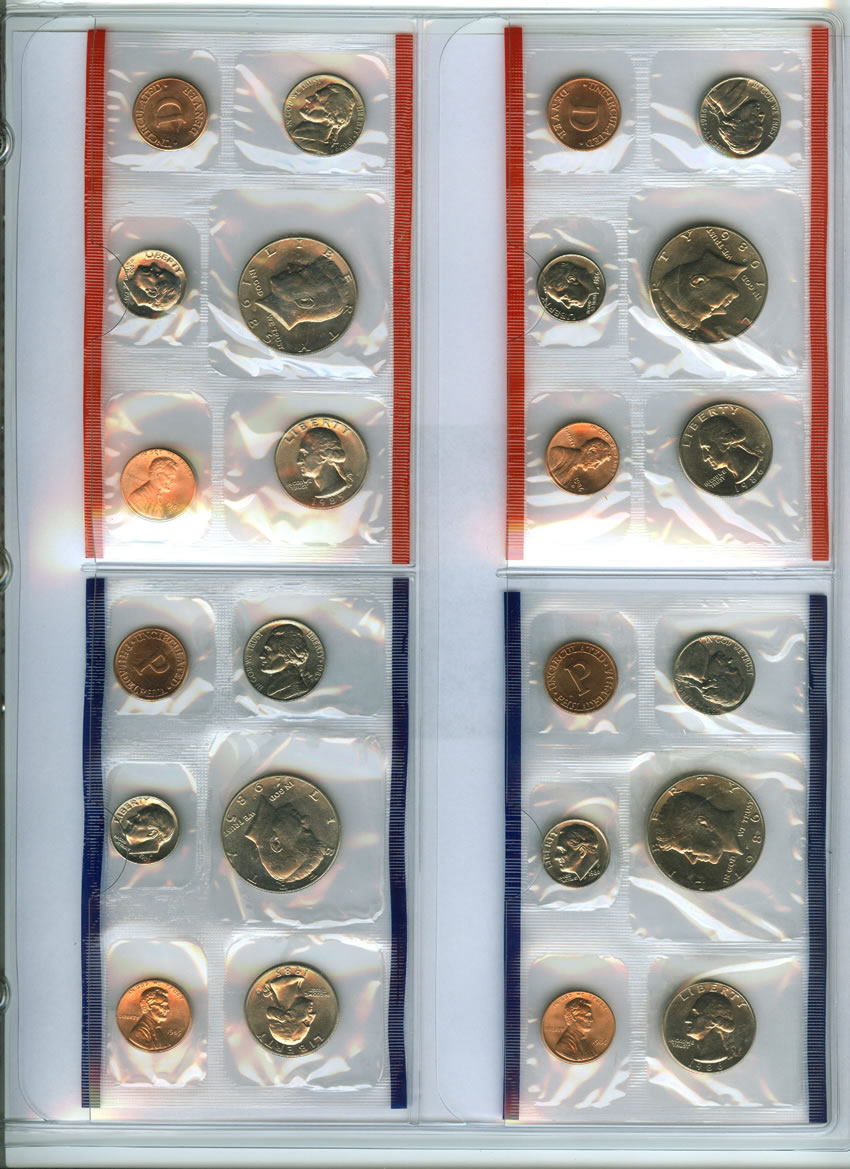 How-Close-Can-We-Get-To-A-Complete-Set-Of-Post-1964-US-Coins?