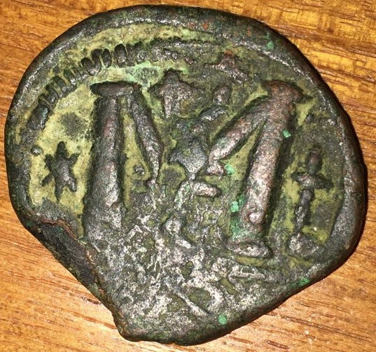 Two-Coins-Grandparents-Bought-Many-Years-Ago-In-Israel