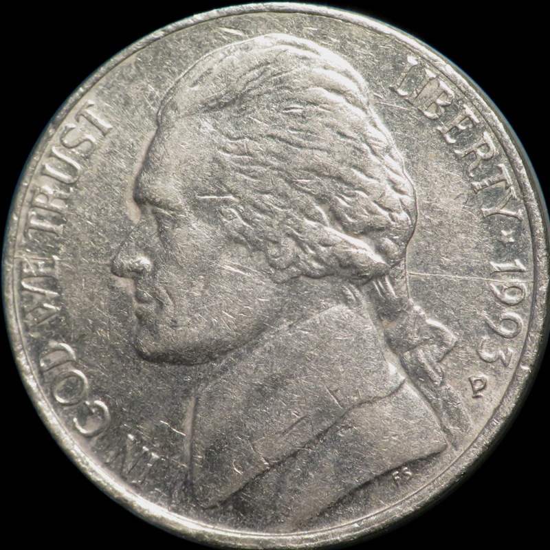 1993-P-Jefferson-Nickel-Spike-Head