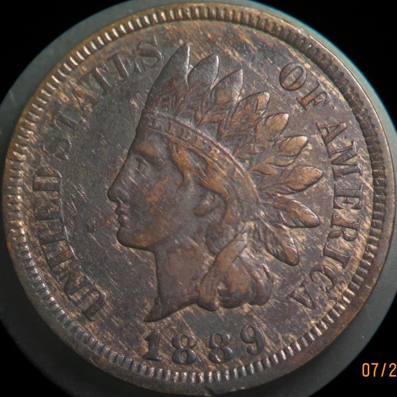 1889-Indian-Cent-For-Grading