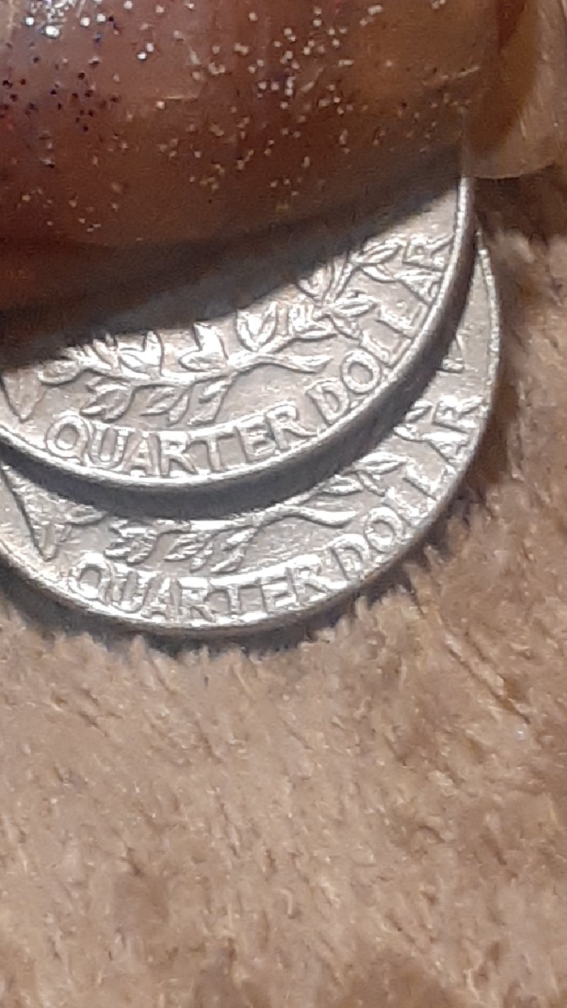 1974-D-Washington-Quarter-Missing-Clad,-Smaller-And-Possible-Errors-Back