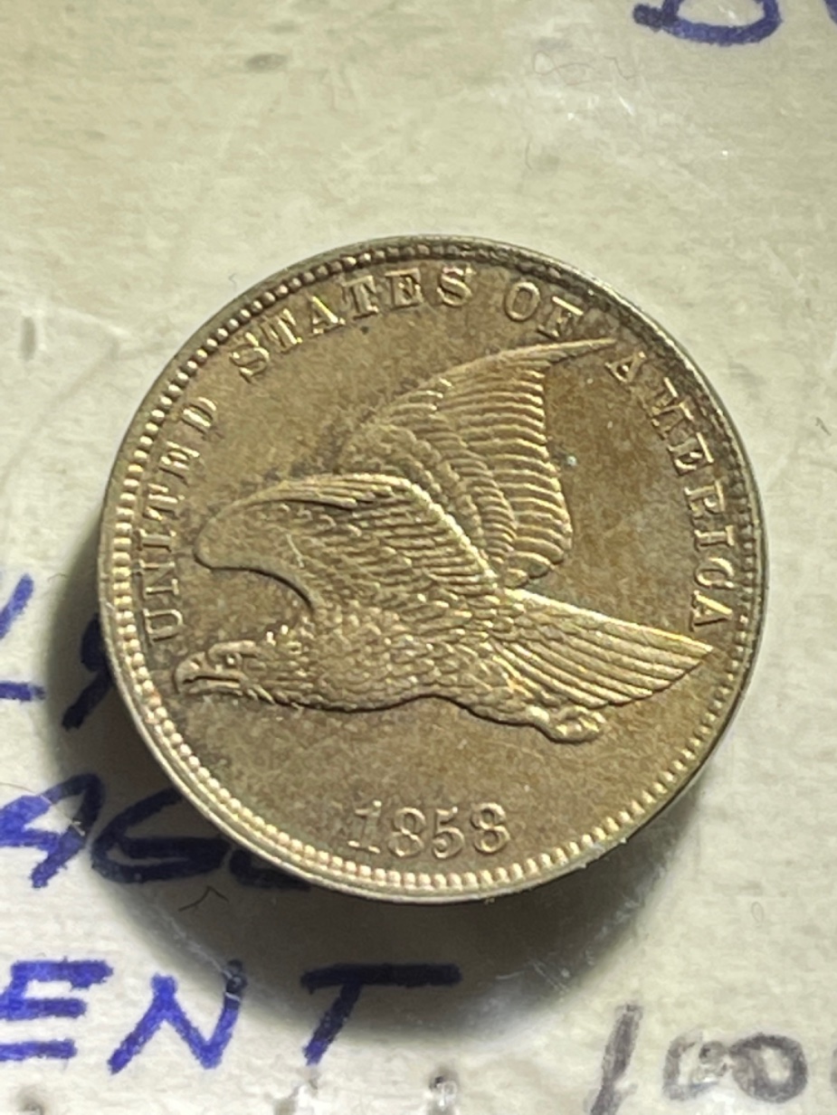 1858-Flying-Eagle-Cent-Small-Letter.-New-Collector