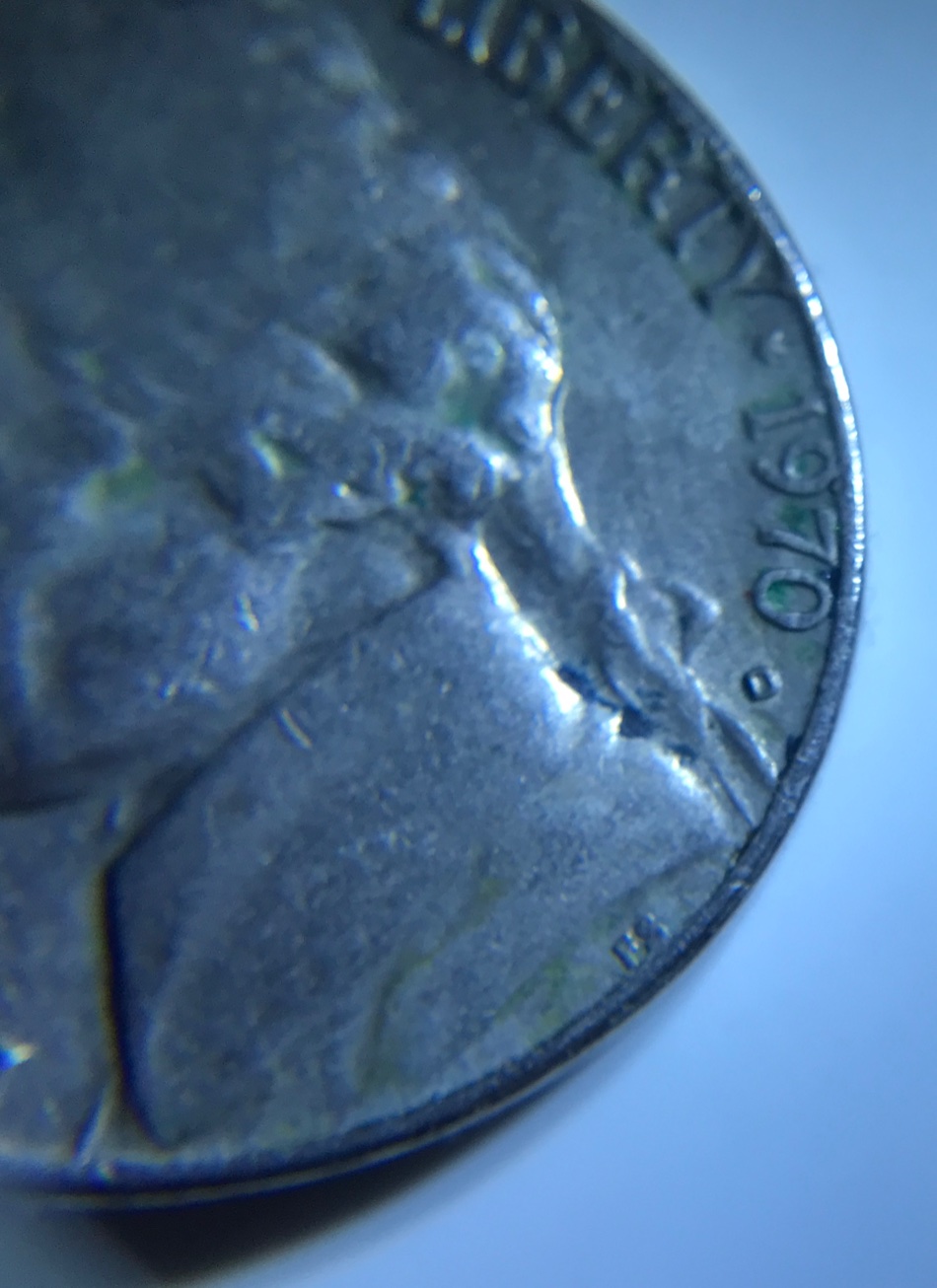1970-Jefferson-Nickel,-Mint-Mark-Error