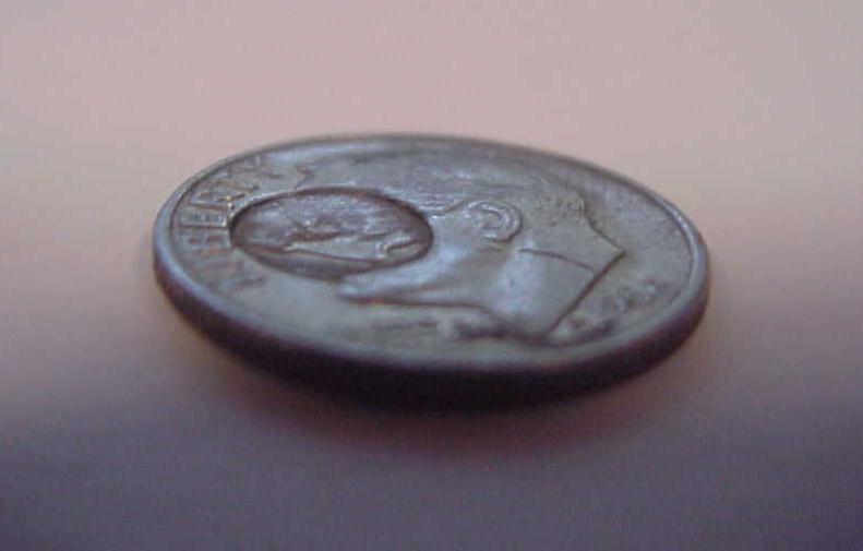 1966-Liberty-Dime-With-Weird-Stamping