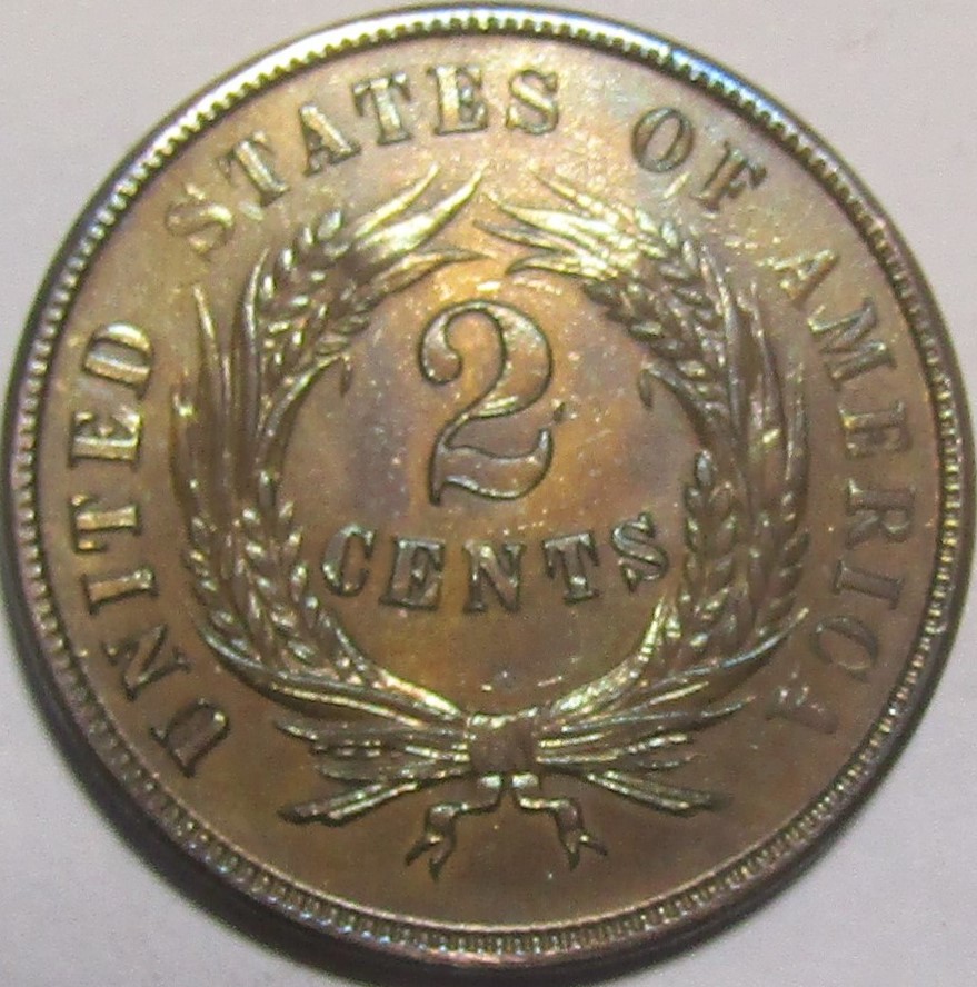 1867-2-Cent-Thoughts-On-Grade/Color