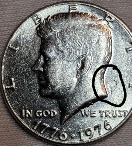 1976-Kennedy-Half-Dollar-Error-/-Variety-Clarification