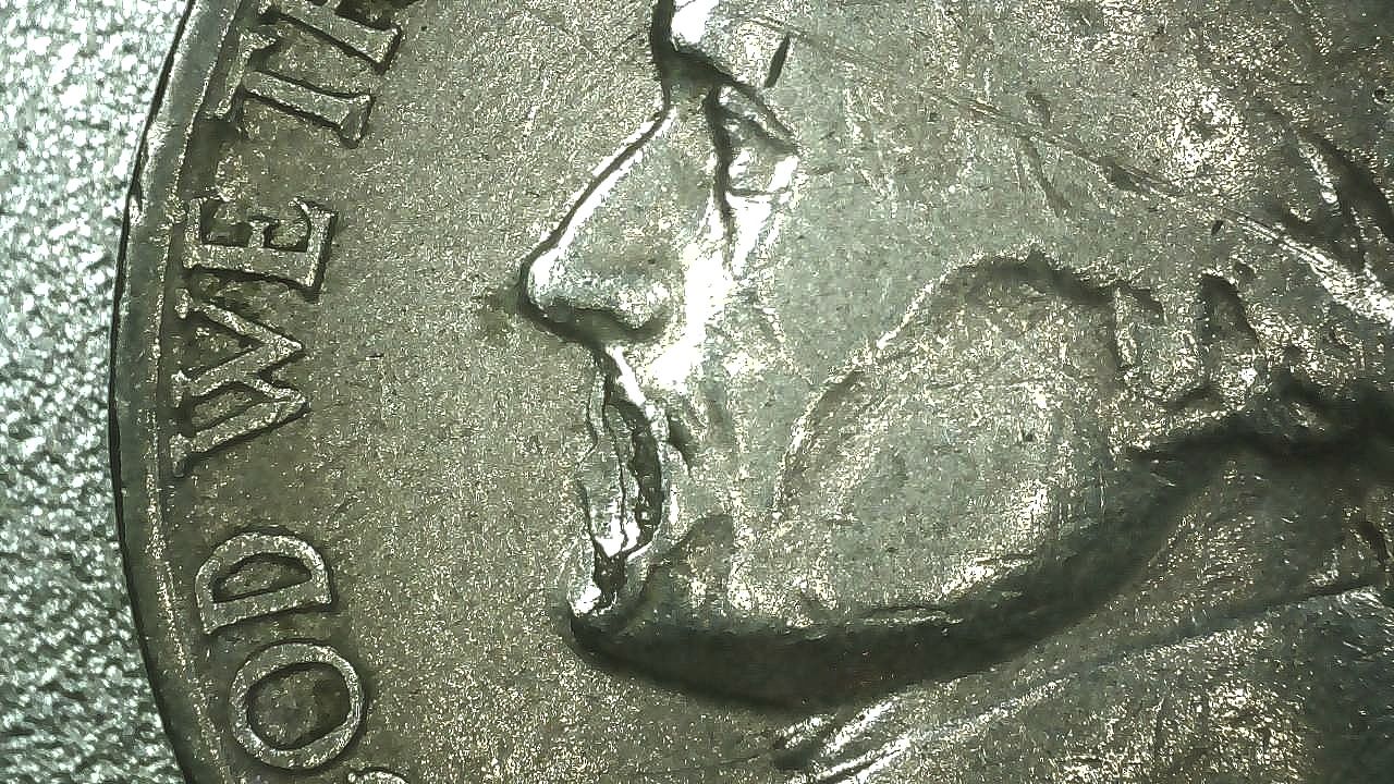 1939-P-Nickel-Cud/Die-Break-Jefferson-Missing-Mouth?