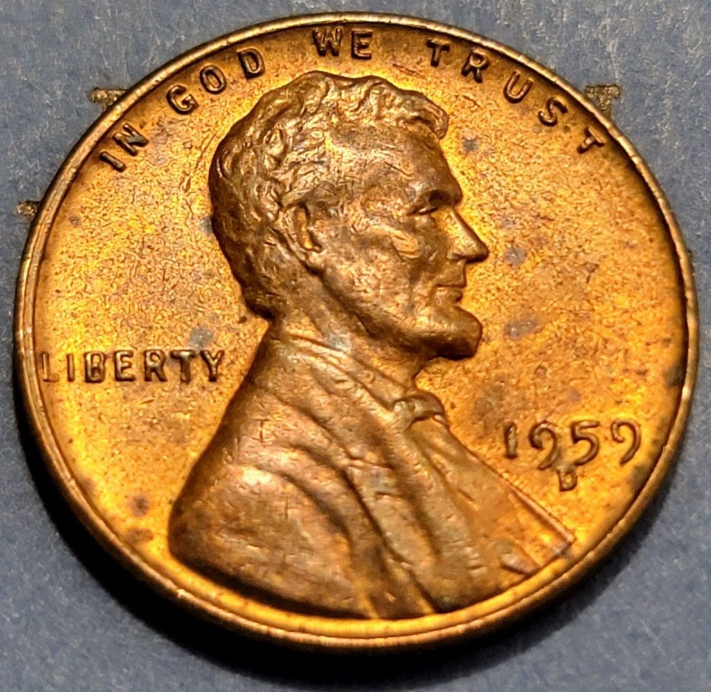 1959-D-Memorial-Cent---Retained-Strike-Through-Or-Die-Cud?