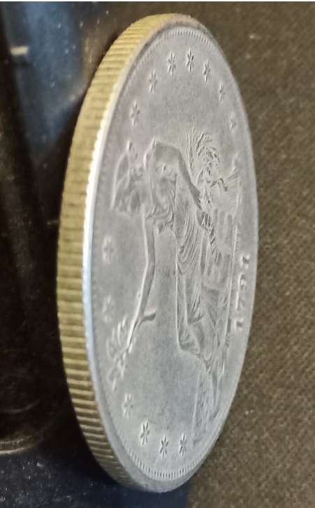 Real-Or-Fake,1791-And-1873-Trade-Dollar