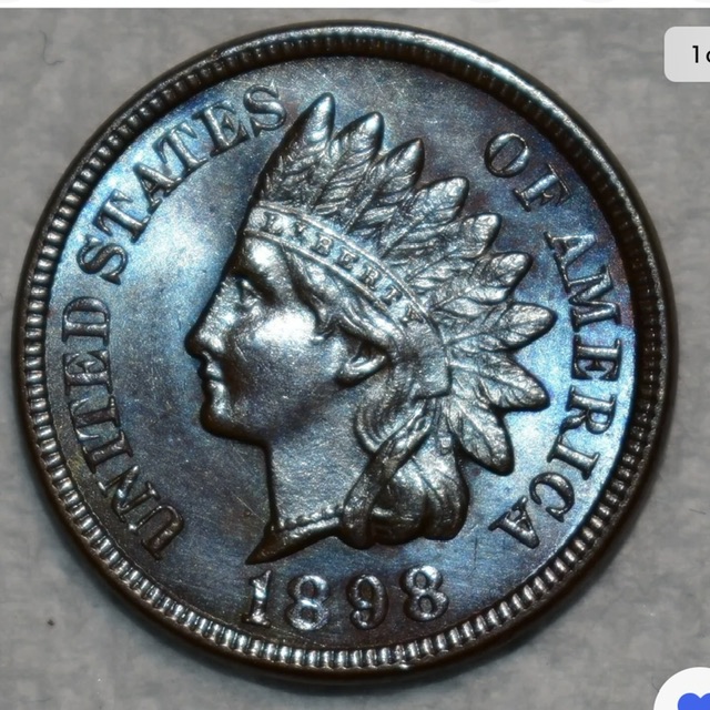 Are-These-Authentic-Toned-Coins-Or-Artificially-Toned?-1898,-1906,-1908-Cents