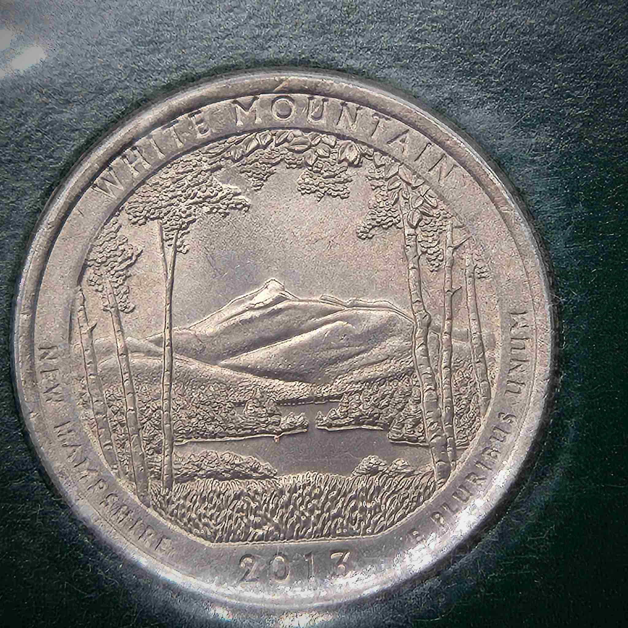 2013-P-New-Hampshire-Damage-Or-?-Pcs-US-Parks-Quarters
