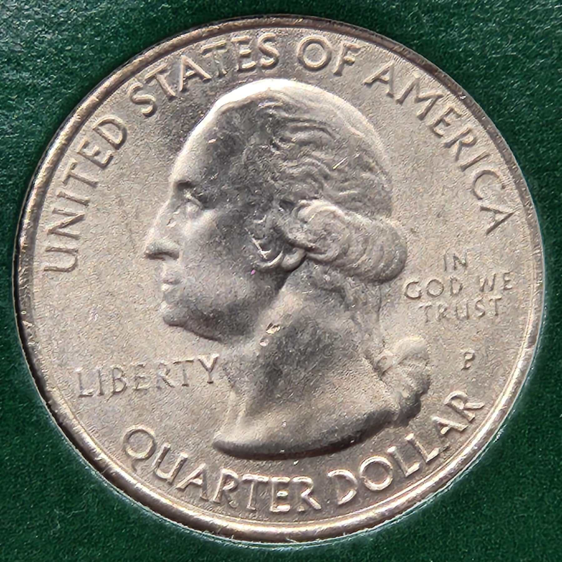 2013-P-New-Hampshire-Damage-Or-?-Pcs-US-Parks-Quarters