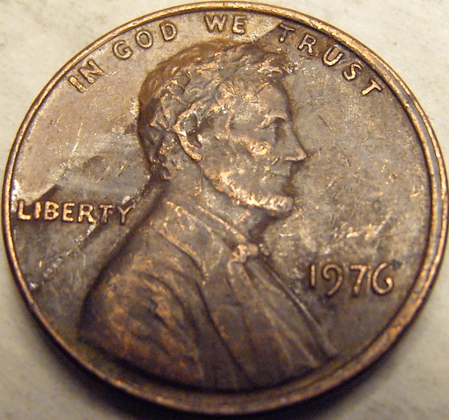 1976-Lincoln-Cent-Looks-A-Little-Weird.