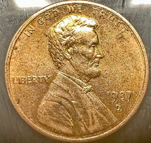 1987-D-Lincoln-Memorial-Penny---Is-This-A-Doubled-Die?