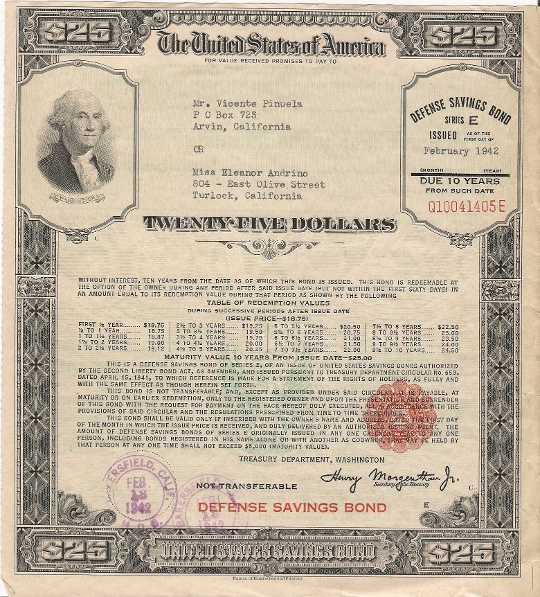 United-States-Defense-Savings-Bonds-Series-E
